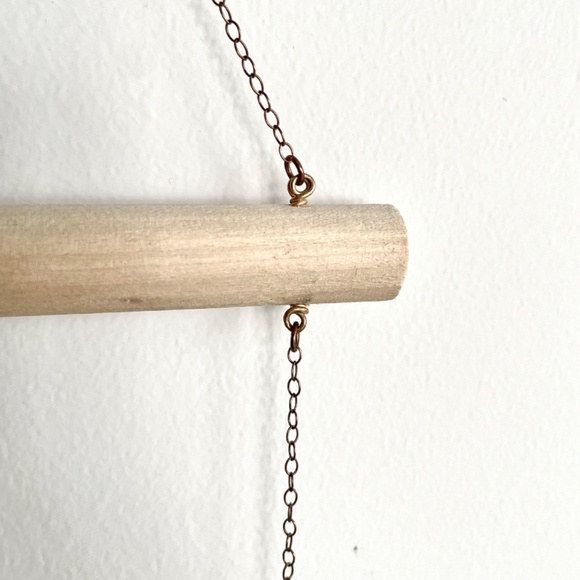 Phases of the Moon Enamelled Wall/Window Hanging/Chimes - Picture 13 of 15